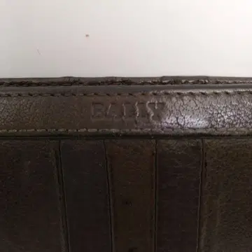 BALLY 다크 브라운 접이식 지갑
