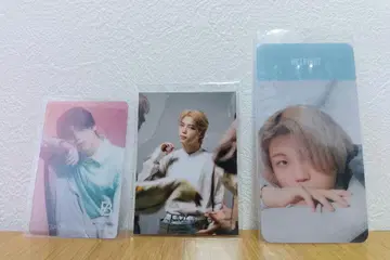 BE:FIRST SHUNTO 슈토 트레이딩 카드 세트