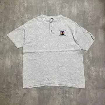 USA제 90s acadia 헨리넥 티셔츠