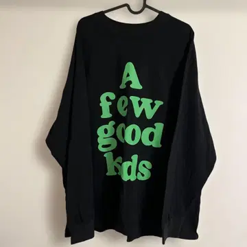 a few Goodkids 티셔츠 블랙