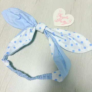 엔젤릭 프리티 밀크 쉐이크 헤어밴드 소도트 색스 하트