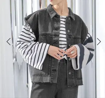 LEPSIM 레귤러 데님 베스트