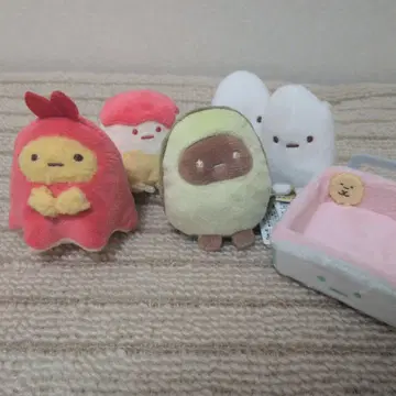 스미코구라시 타베모노 왕국 봉제 인형 6개 세트