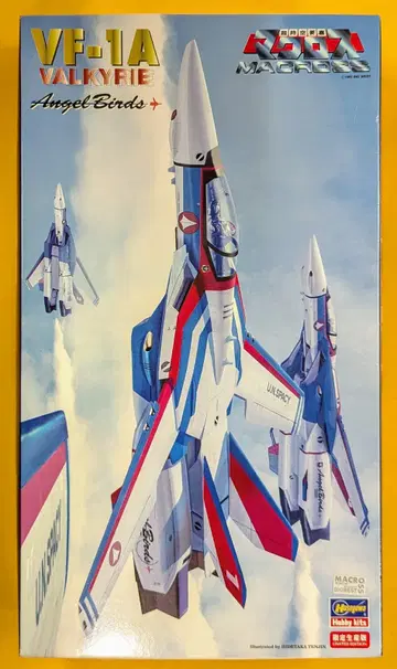 하세가와 1/72 스케일 VF-1A(TV판) 엔젤 바즈