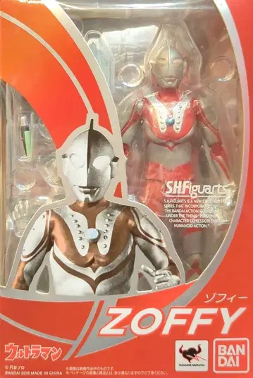 반다이 S.H.Figuarts 울트라맨 조피