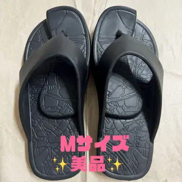 라쿠바키 이지 샌들 블랙 여성용 M