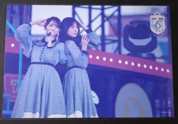 히나타자카46 6번째 히나탄 축제 혜택 엽서