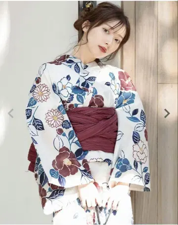 Dita 유카타 고전 다이쇼 로망