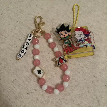 히소카 시마무라 콜라보 HUNTER x HUNTER