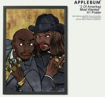 APPLEBUM 애플 범 A1 포스터