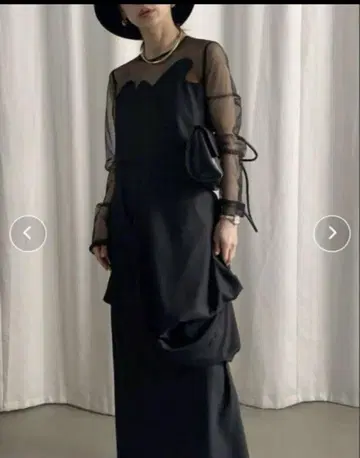 아메리 변형 도킹 드레스