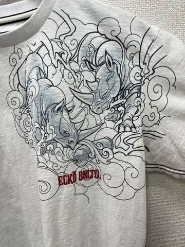 Ecko unltd 싱글 스티치 아노짱 착용 브랜드