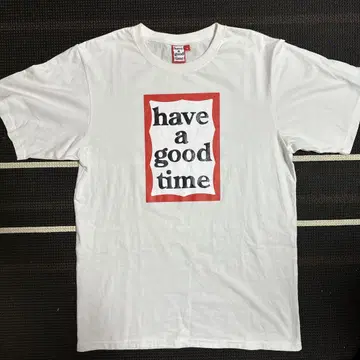 have a good time 티셔츠 M 화이트