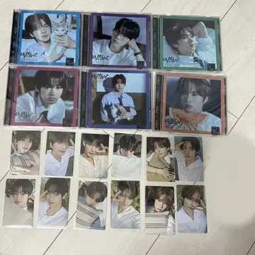 TWS 처음 뵙겠습니다 솔로 자켓 CD 일본 데뷔