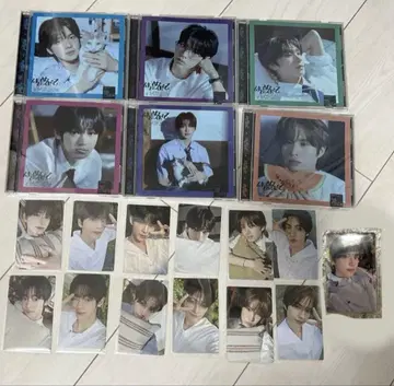 TWS 처음 뵙겠습니다 솔로 자켓 CD 일본 데뷔