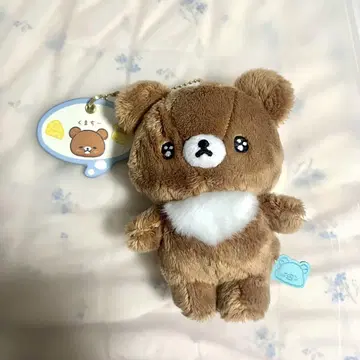 차이로이코구마 만푸쿠 부라사게 봉제 인형