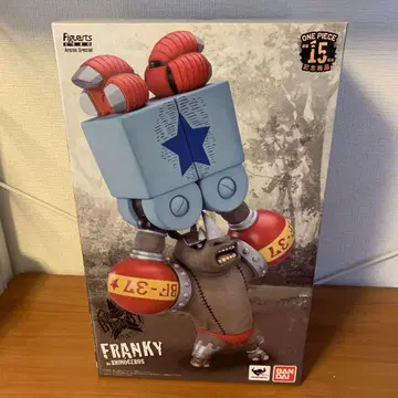 원피스 FRANKY AS RHINOCEROS 프랭키 피규어