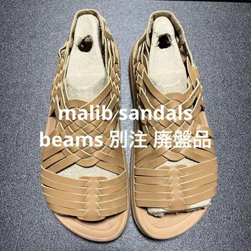 malib sandals 빔즈 별주 샌들 단종 상품 데드스탁 상품