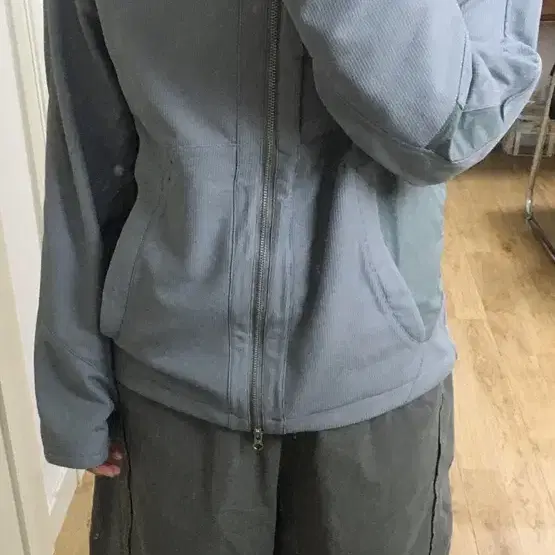 SAN SAN GEAR | 산산기어 Sansan Gear Dual Shade Jacket Gray