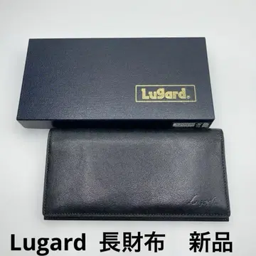 Lugardo 라거드 장지갑 소가죽 새상품