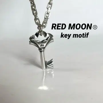 RED MOON 레드 문 펜던트 & 타사 제품 체인