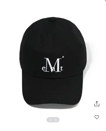 MUCENT 무센트, 블랙 캡