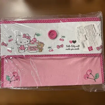 레어템 산리오 키티 타이니 참 뚜껑이 있는 소품함 수납