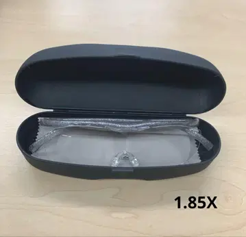 미사용 새상품 하즈키 루페 라지 1.85X 티타늄 컬러
