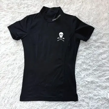 최신 마크앤로나 모크넥 냉감 스트레치 블랙 검정 골프