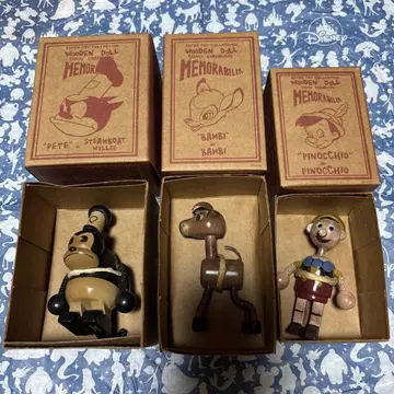 영 에포크 WOODEN DOLL 피트 밤비 피노키오