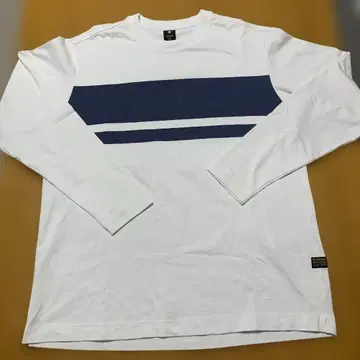 G-STAR RAW M 긴팔 티셔츠 화이트/네이비