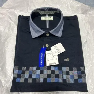 Lacoste 퀵 드라이 피케 셔츠 M 네이비