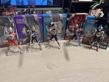 S.H.Figuarts 울트라맨 ORB 세트