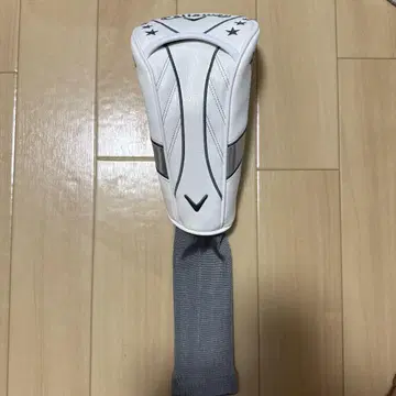 캘러웨이 드라이버용 골프헤드커버 화이트