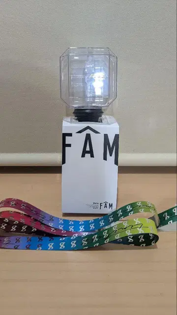 timelesz 2025 FAM 응원봉 은색 테이프 포함