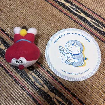 도라에몽 봉제 인형 헤어 액세서리 세트 후지코 F 후지오 뮤지엄 한정품