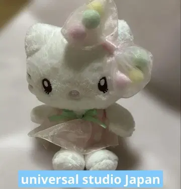 헬로키티 봉제 인형 universal studio Japan