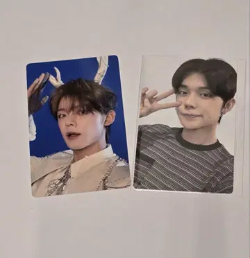 TOMORROW X TOGETHER 영준 2장 세트