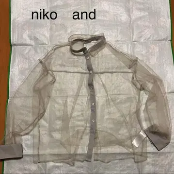 시어 시스루 니코앤드 nikoand 자외선 차단
