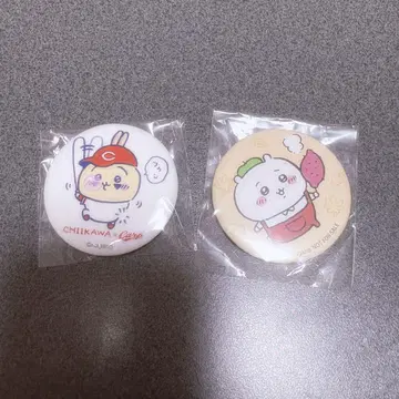 치이카와 (먼작귀) 캔뱃지 토끼 치이카와