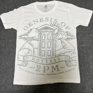 2PM GENESIS OF 티셔츠 L 사이즈 2014년