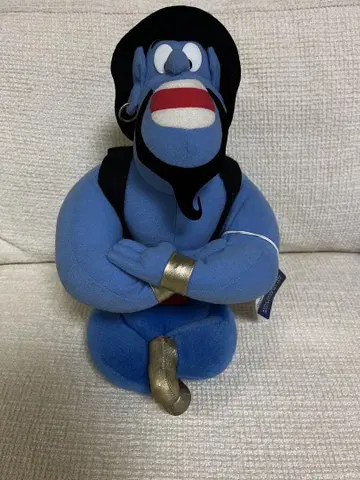 알라딘 지니 봉제 인형 오르골 도쿄디즈니씨 Genie