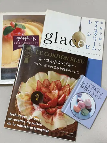 요리 도서, 디저트 도서
