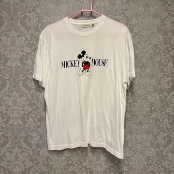 Mickey Mouse 프린트 티셔츠 반팔