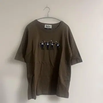 THE BEATLES HELP 티셔츠 XL 브라운