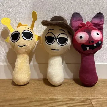 스플랭키 봉제 인형 사이먼 태너 핑키 (호러)