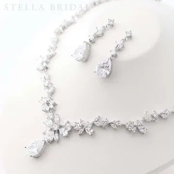 STELLA BRIDAL 큐빅 지르코니아 Cattleya 카틀레아