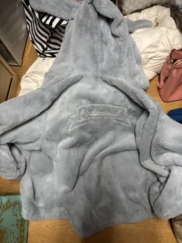후드 부착 자켓 시나모롤