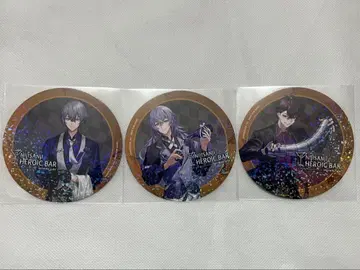 NIJISANJI HEROIC BAR 코스터