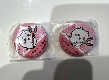 쿠라스시 치이카와 (먼작귀) 핀 배지 및 부채 세트